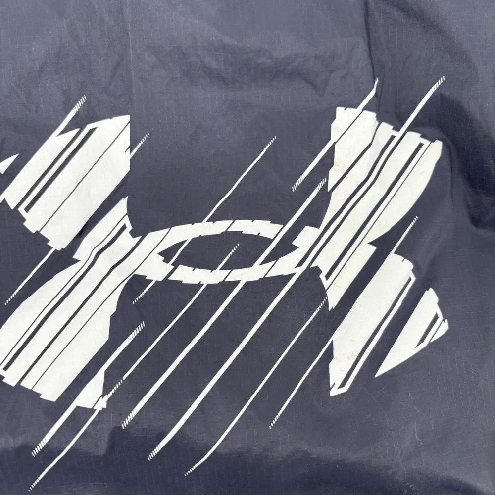 Under Armour Drawstring Backpack‎ Unisex OS Black Good Graphic Logo Sackpack